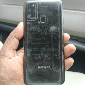 Samsung Galaxy M21 2021 128 GB Black