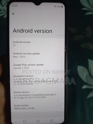 Realme Narzo 50 64 GB Black