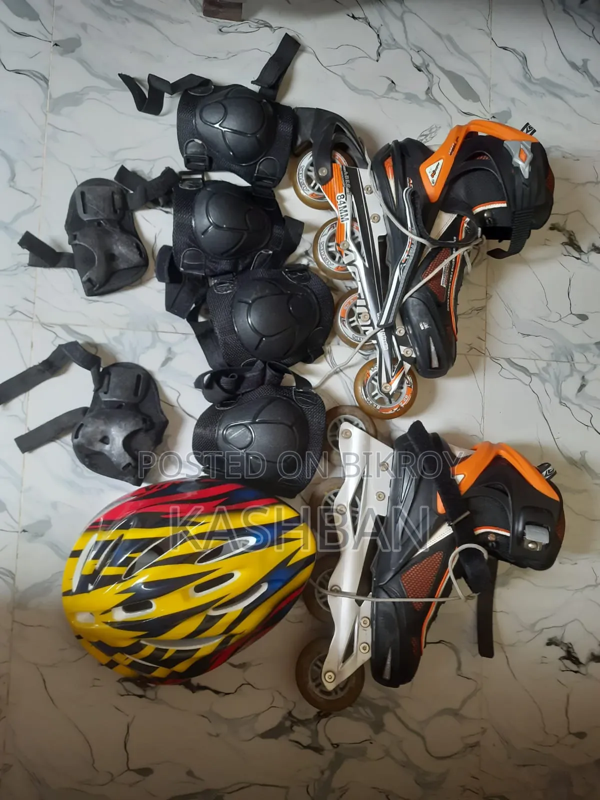 Action Skating Shoes Full Combo