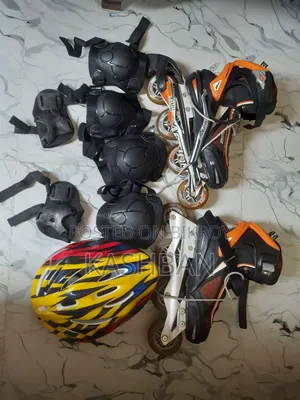 Action Skating Shoes Full Combo
