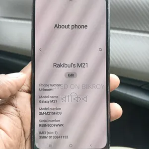 Samsung Galaxy M21 2021 128 GB Black