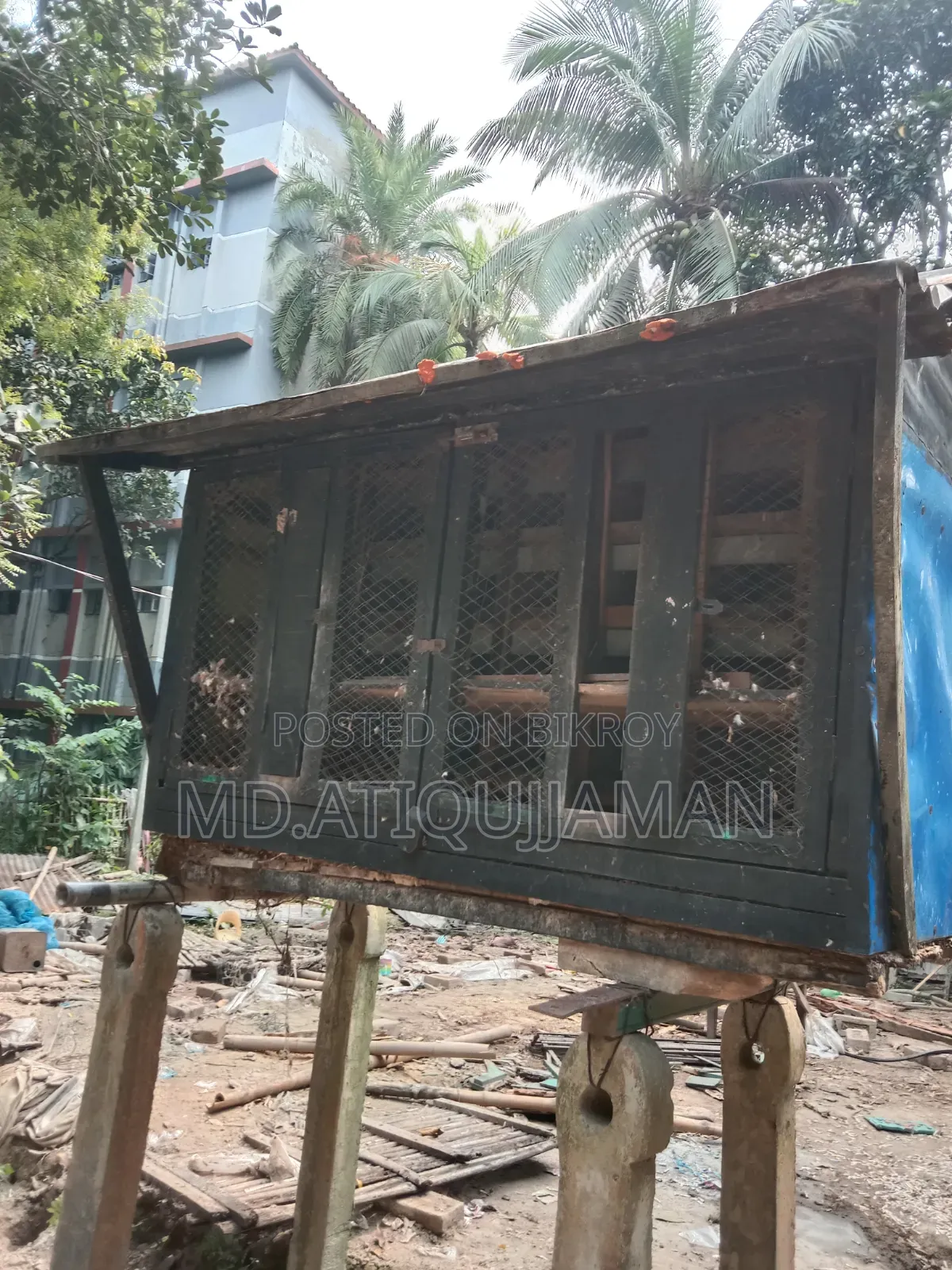 44-room pigeon coop