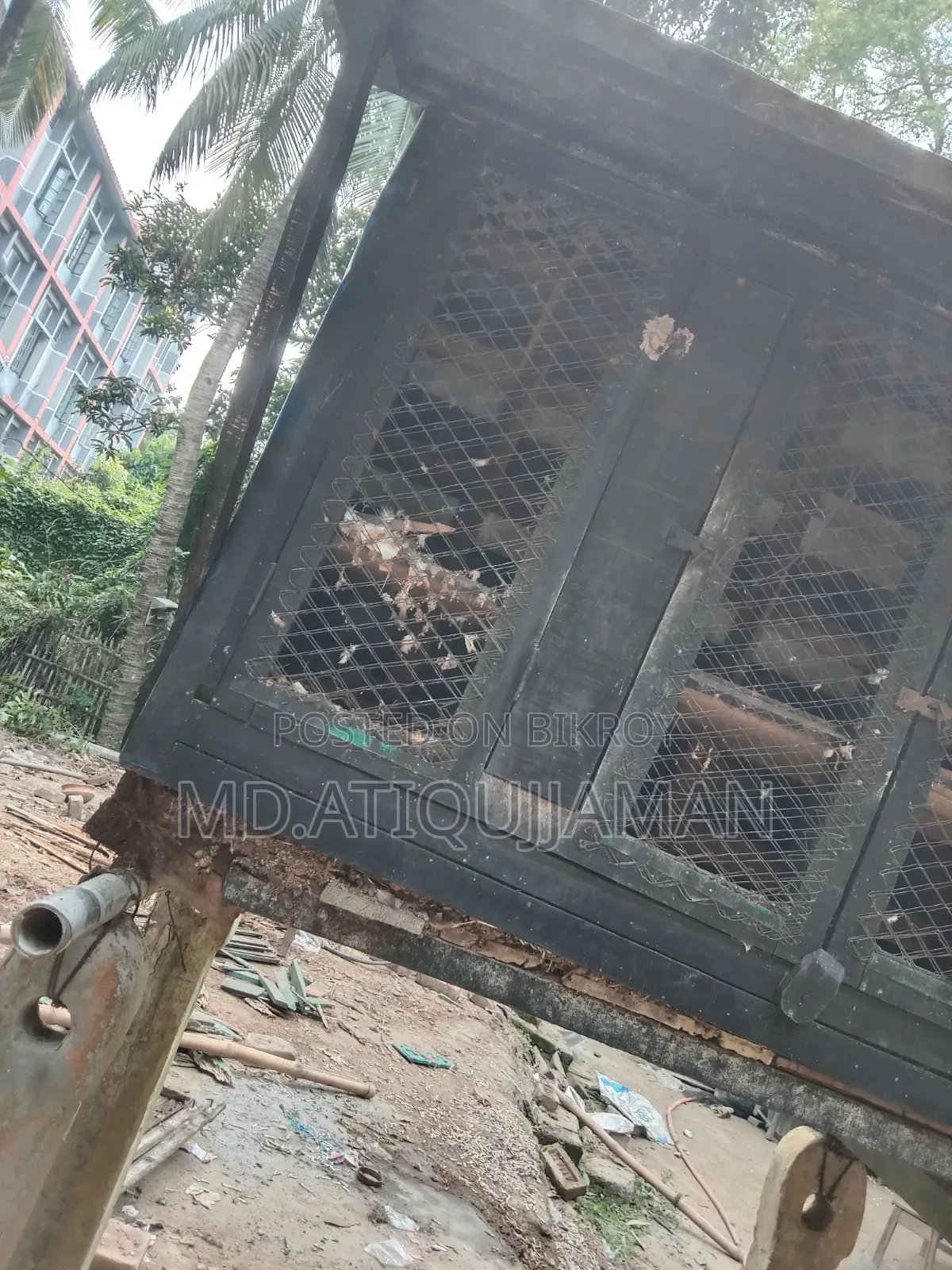 44-room pigeon coop