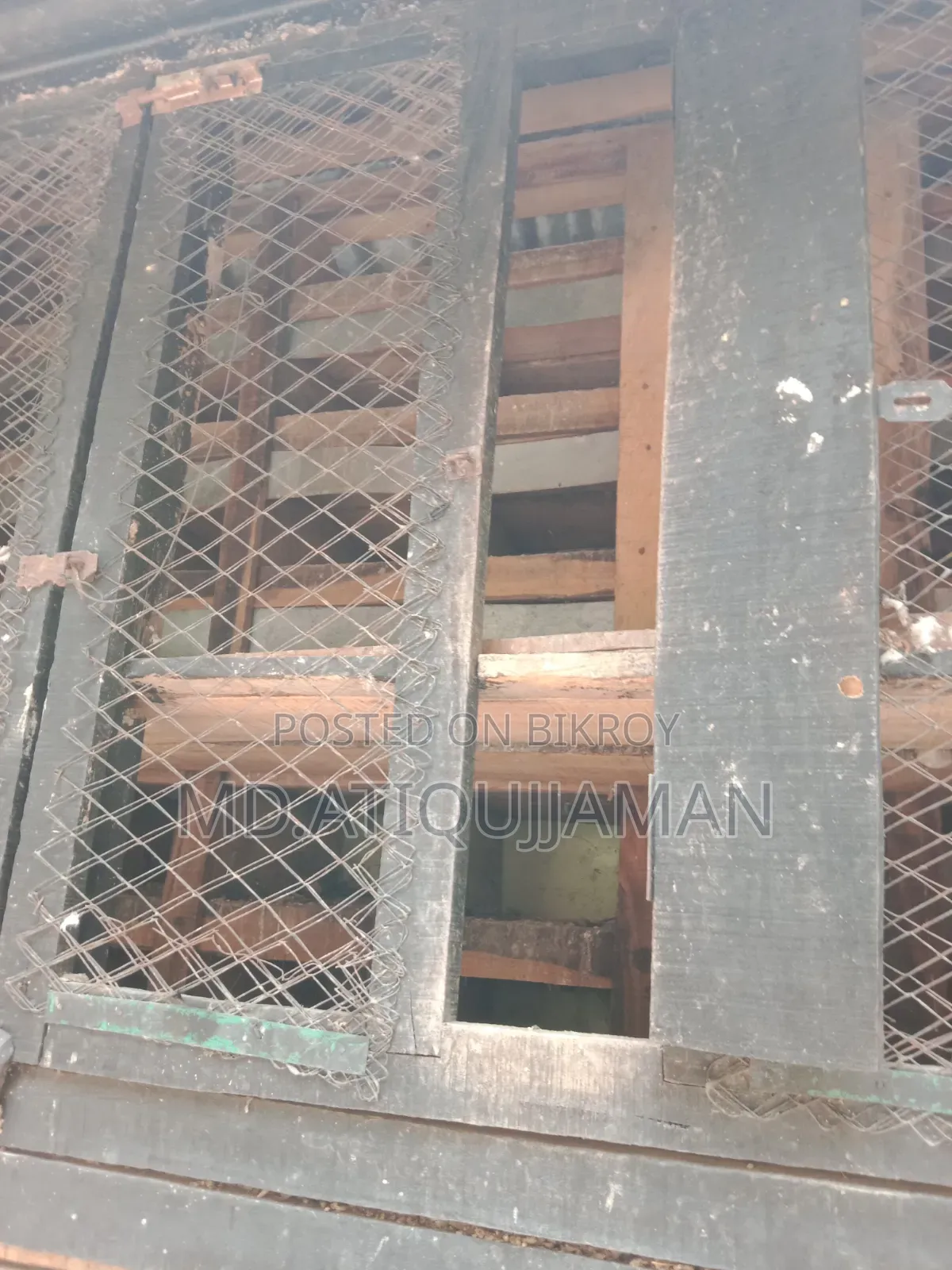 44-room pigeon coop