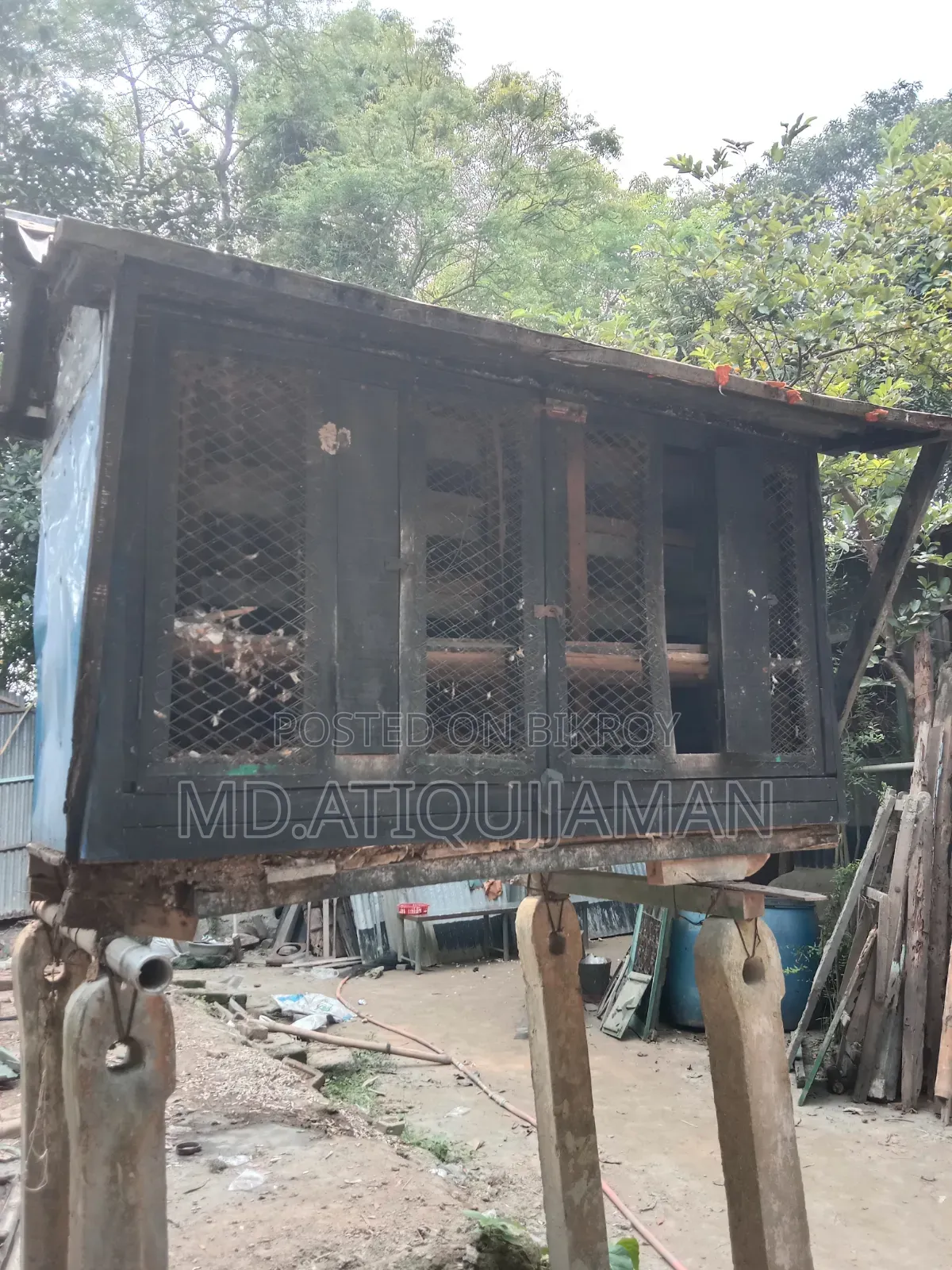 44-room pigeon coop