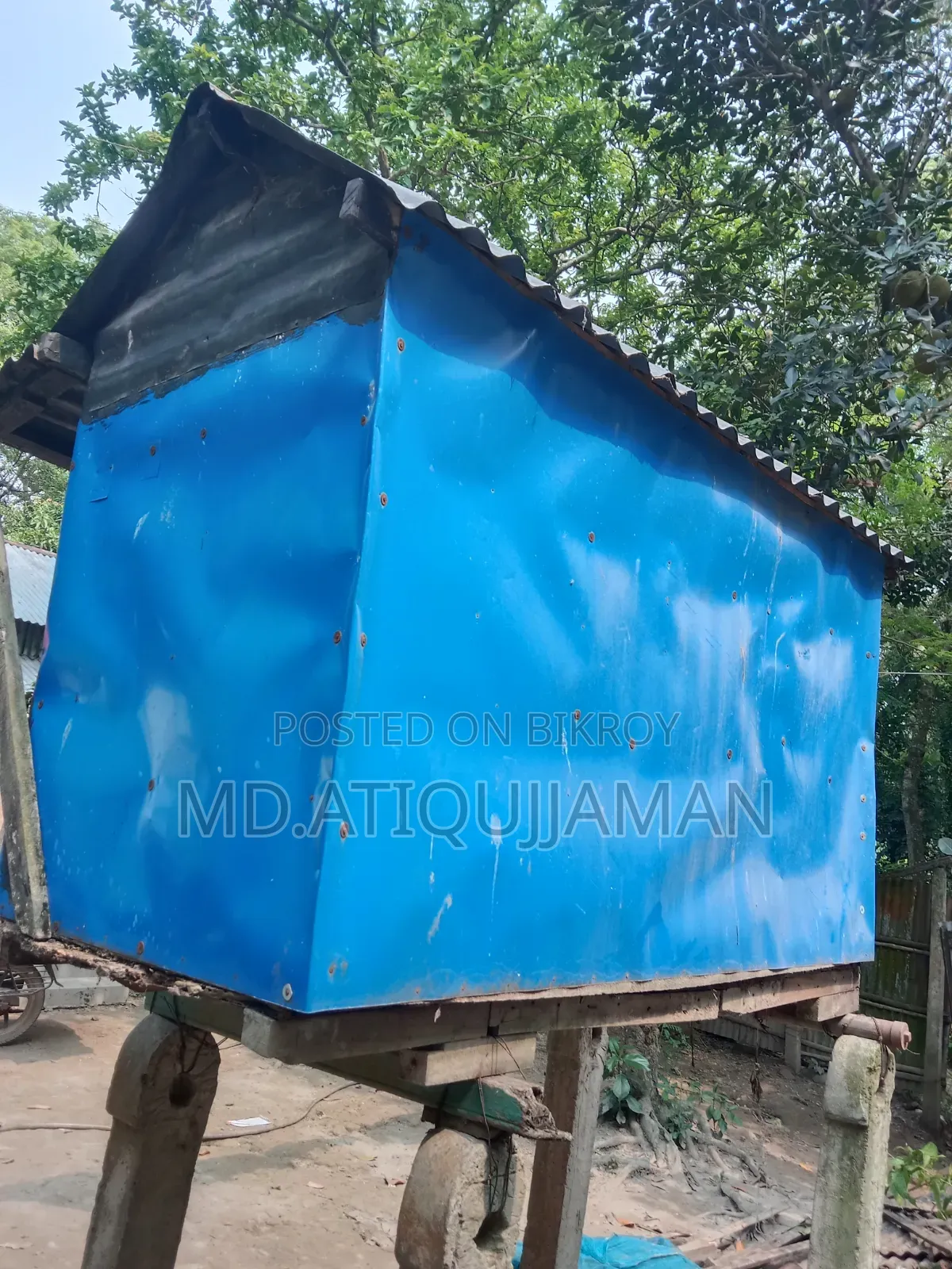 44-room pigeon coop