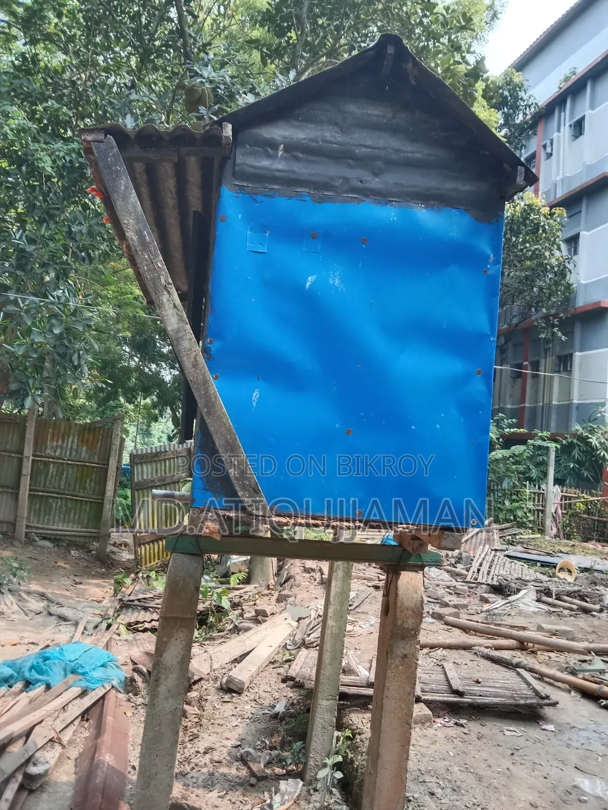 44-room pigeon coop