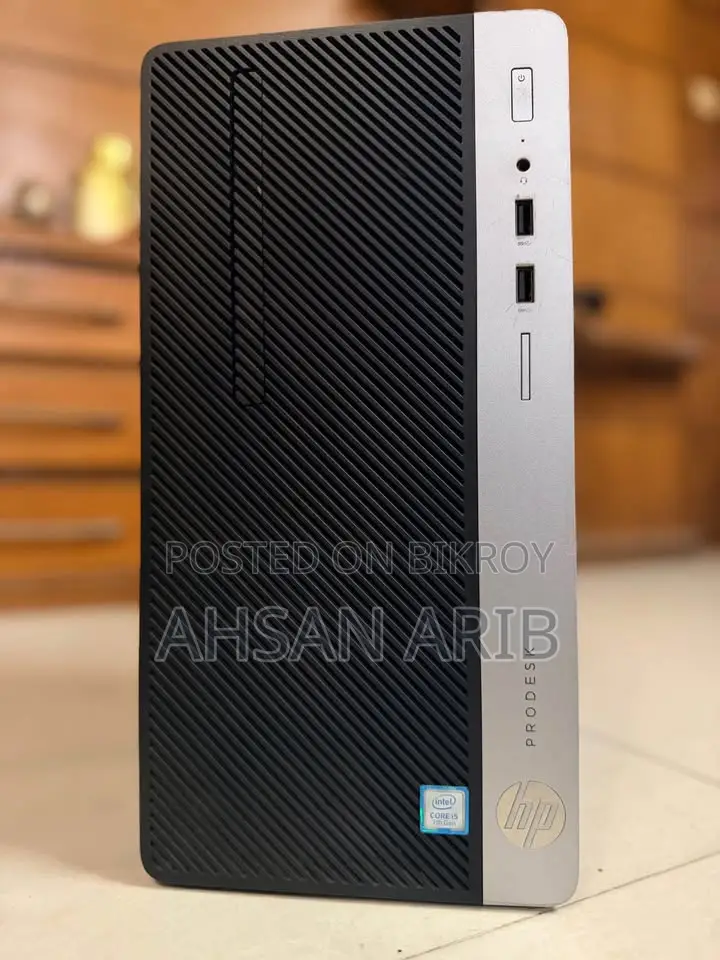 Desktop Computer HP ProDesk 600 G4 8GB Intel Core I5 HDD 1T