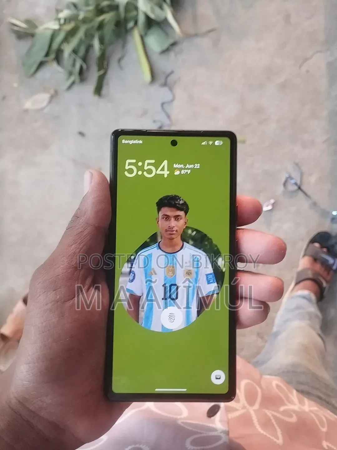 গুগল পিক্সেল ৭এ ১২৮ জিবি ব্ল্যাক