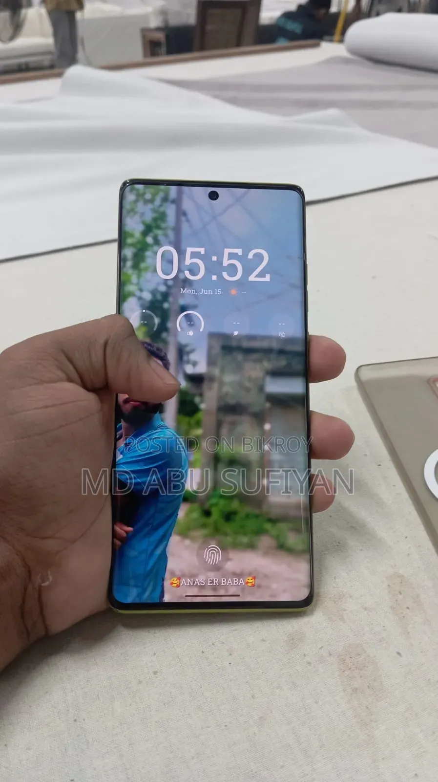 নতুন মটোরোলা মটো জি৮৫ ১২৮ জিবি ইয়েলো