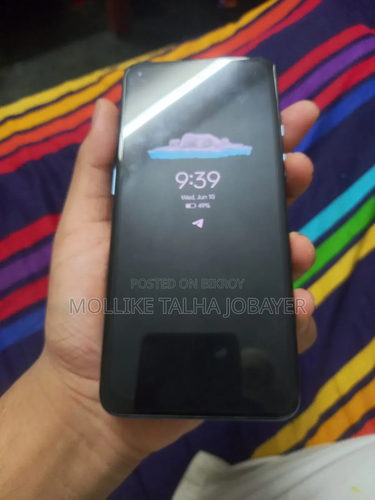 New OnePlus 9 128 GB Blue