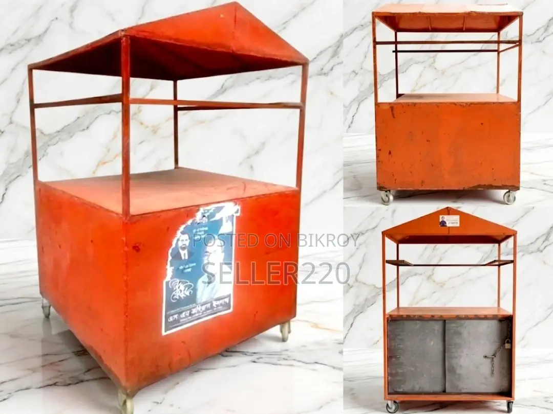 Portable Food Cart Like a Shop