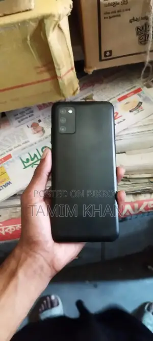স্যামসাং গ্যালাক্সি এ০৩এস ৬৪ জিবি কালো