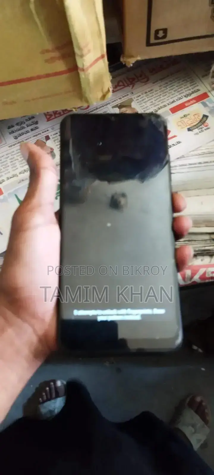 স্যামসাং গ্যালাক্সি এ০৩এস ৬৪ জিবি কালো
