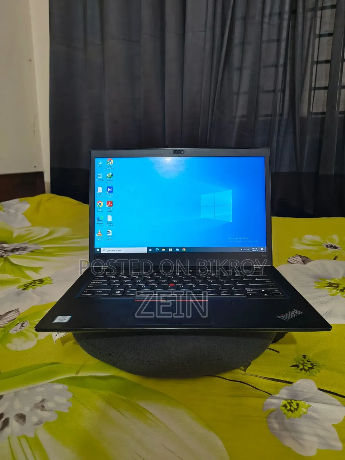Laptop Lenovo ThinkPad T480s 8GB Intel Core i5 SSD 512GB