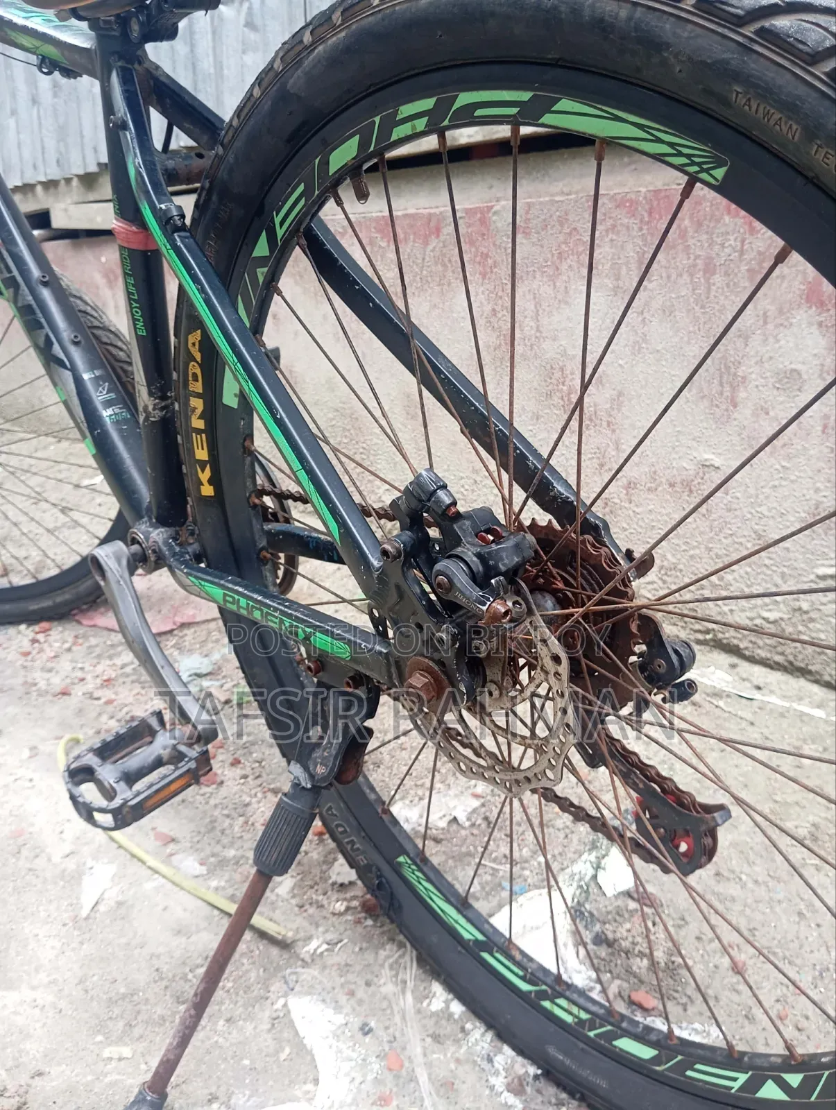Phonix Gear Cycle