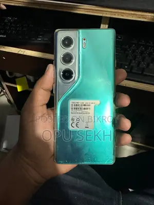 Tecno Camon 40 Pro 4G 256 GB Green