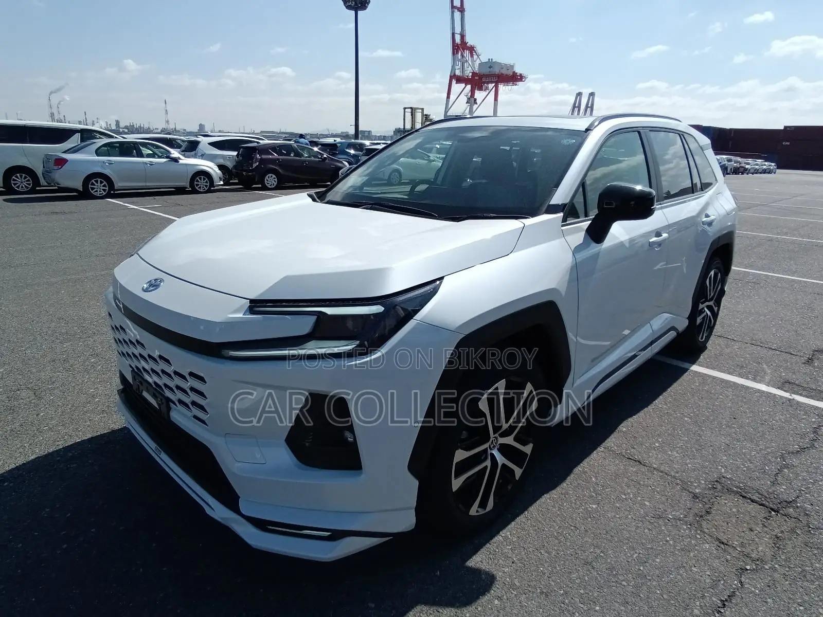 New Toyota RAV4 2026 Pearl