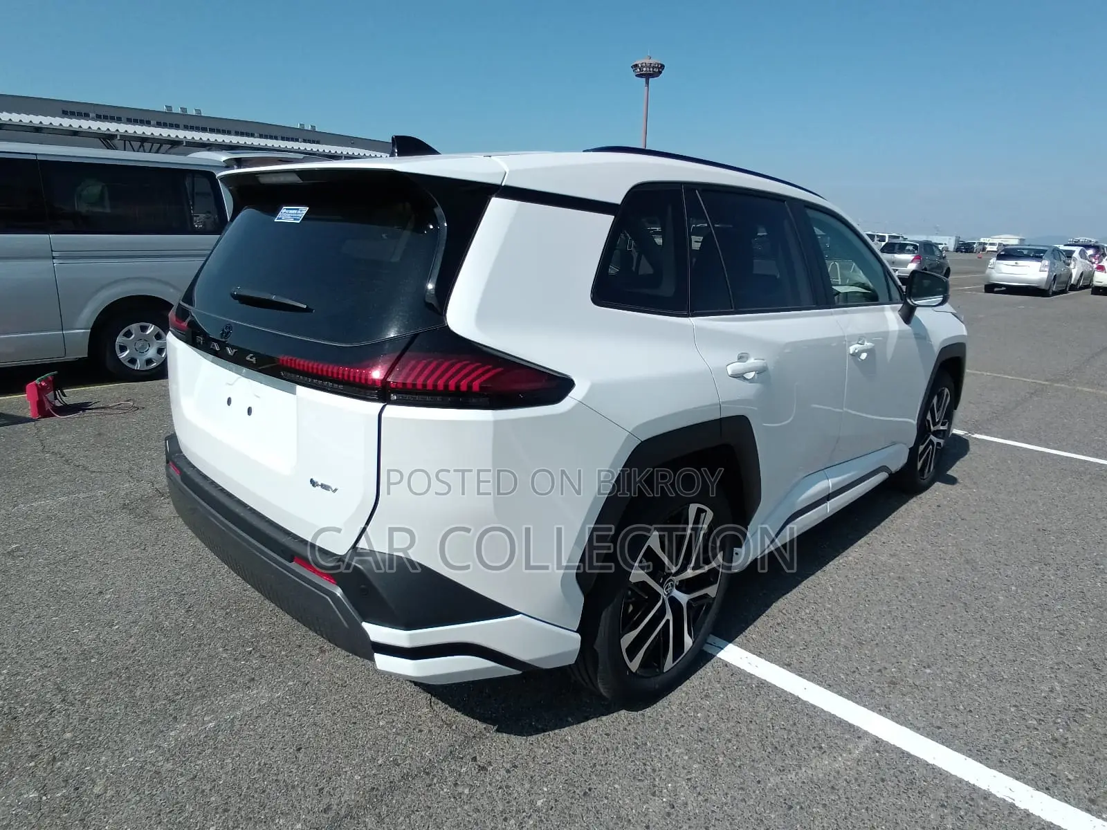 New Toyota RAV4 2026 Pearl