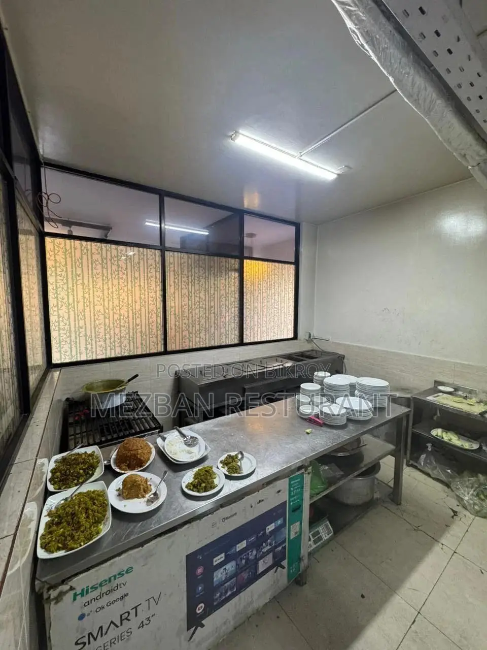 Mezban Restaurant to be sold with equipment