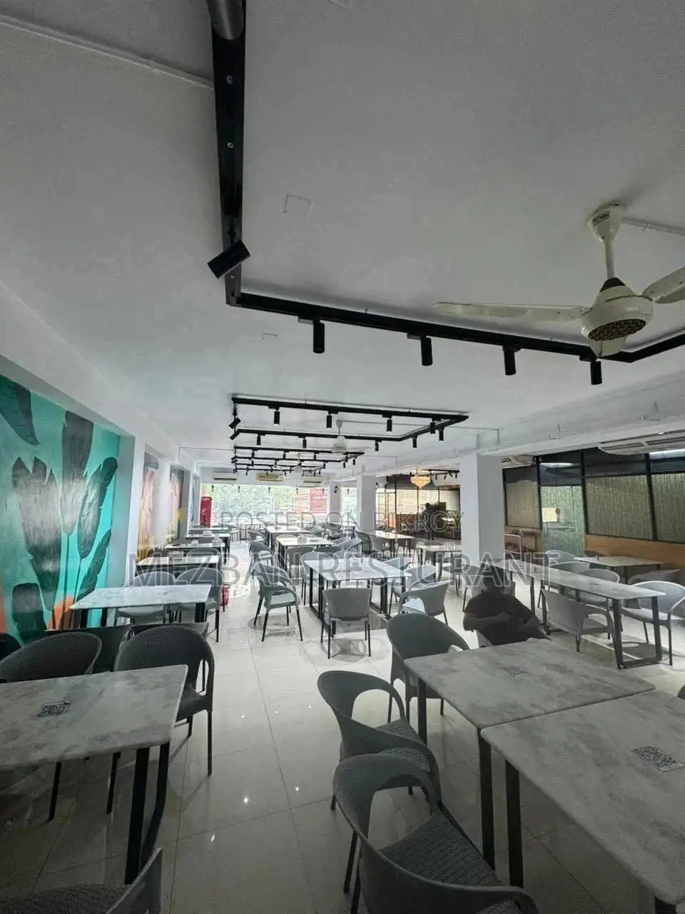 Mezban Restaurant to be sold with equipment