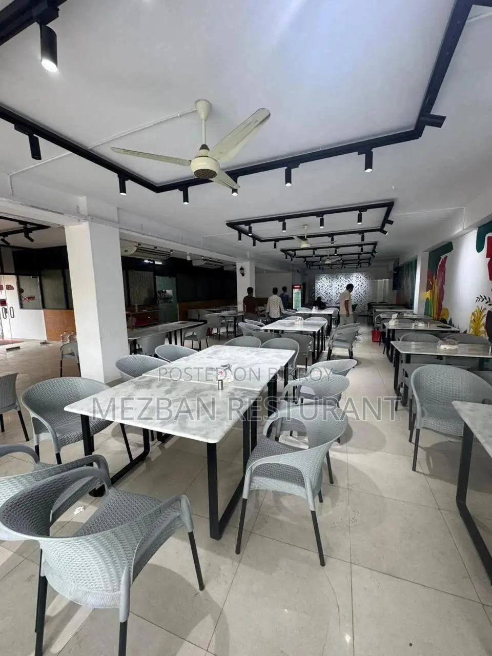 Mezban Restaurant to be sold with equipment