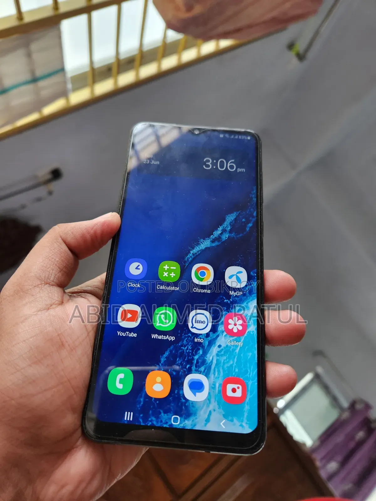 Samsung Galaxy M02 32 GB Black