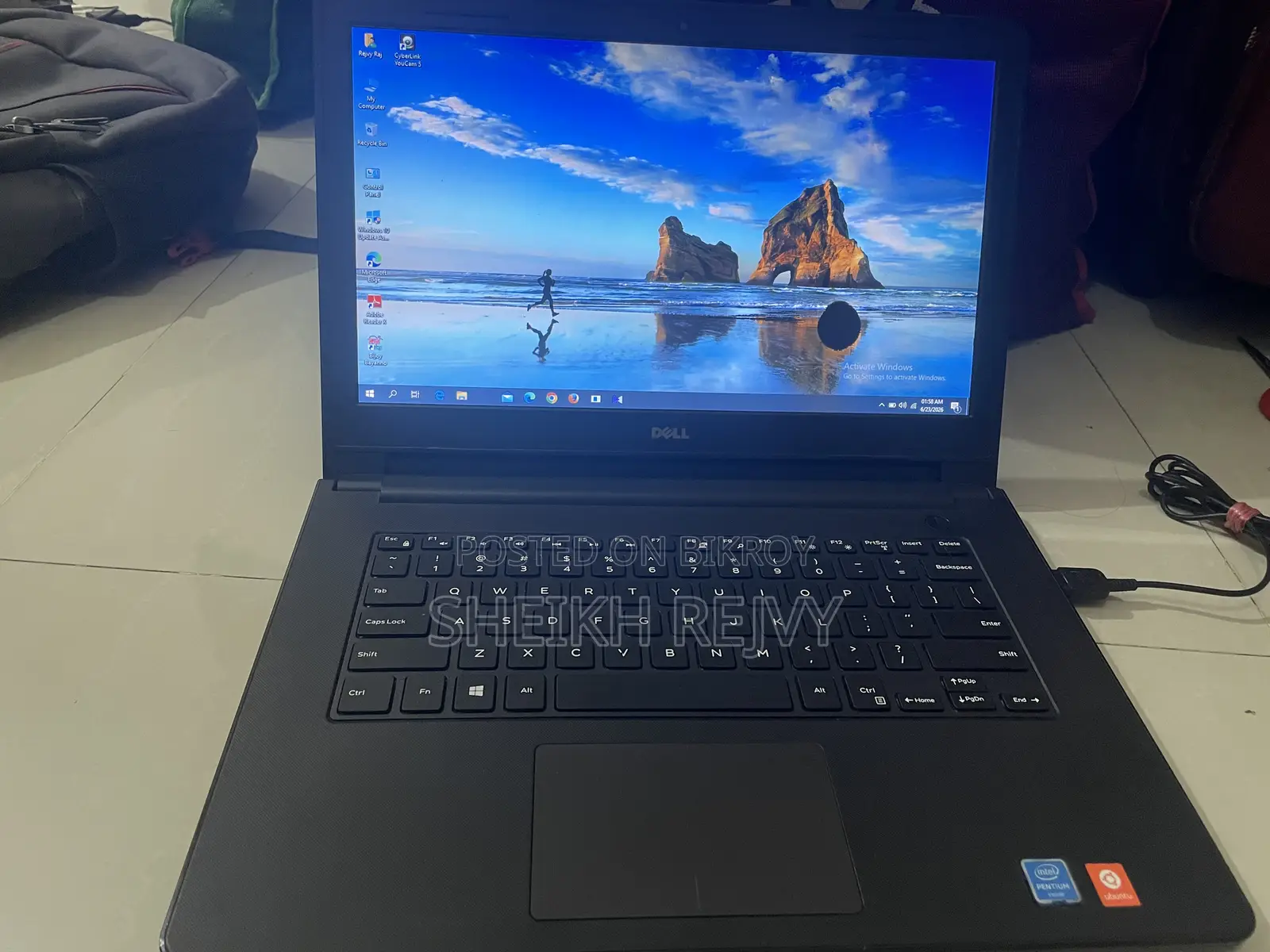 Laptop Dell Inspiron 14 4GB Intel Pentium HDD 500GB