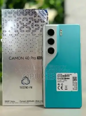 Tecno Camon 40 Pro 4G 256 GB Green