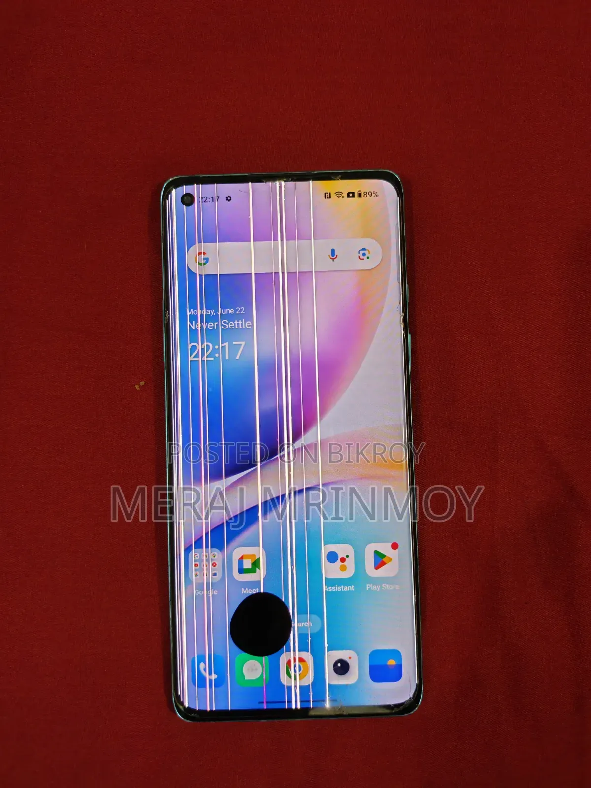 OnePlus 8 256 GB Blue