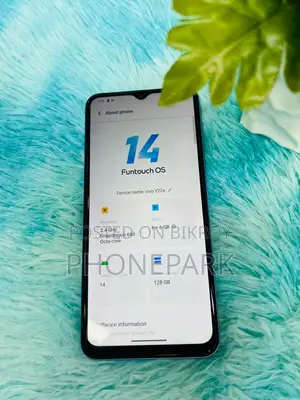 Vivo Y22s 128 GB Blue