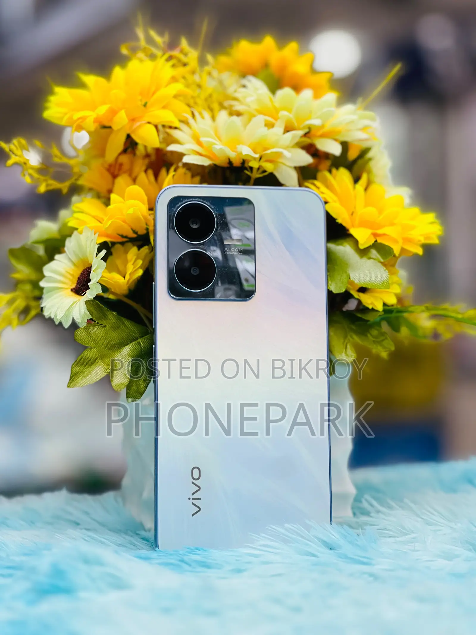 Vivo Y22s 128 GB Blue