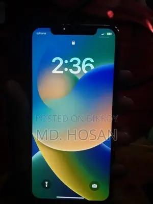 Apple iPhone X 256 GB Black
