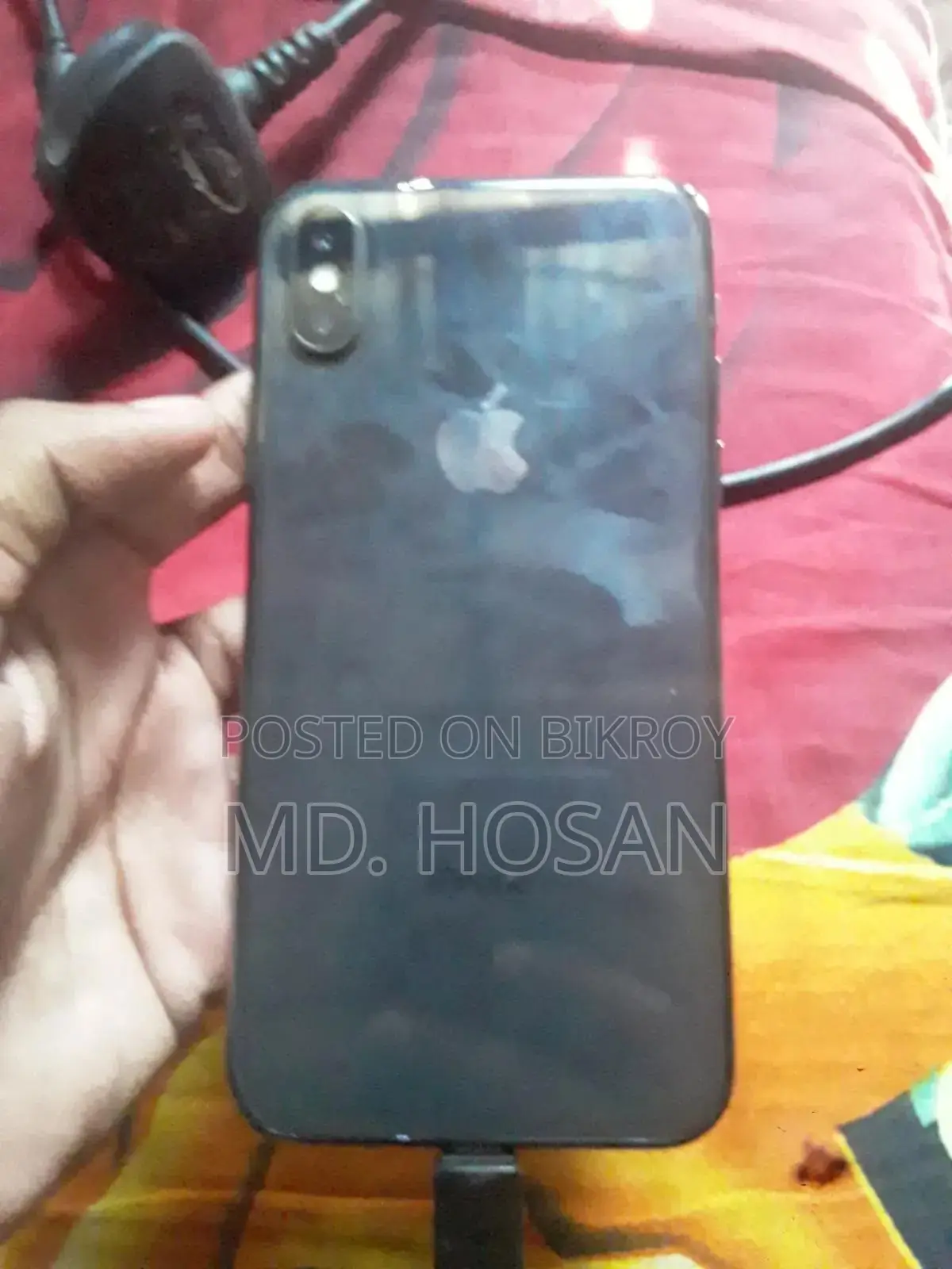 Apple iPhone X 256 GB Black