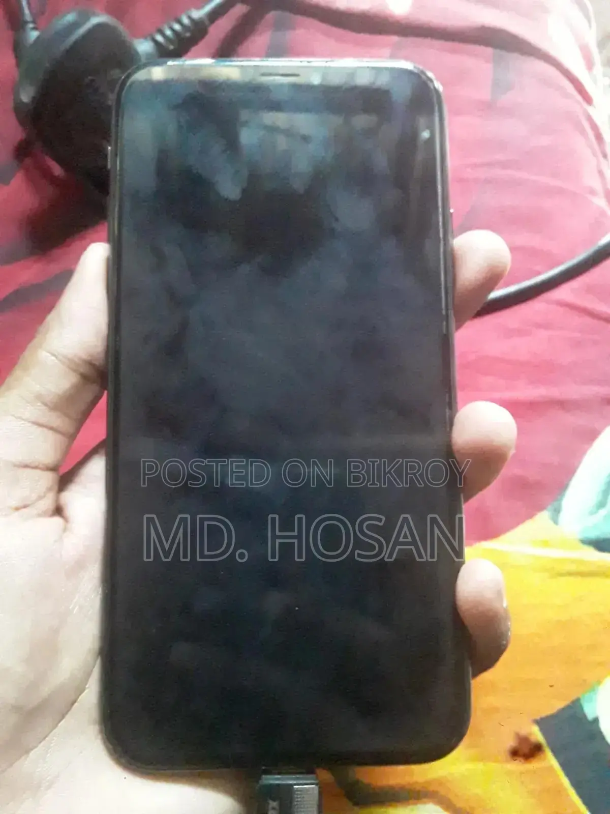 Apple iPhone X 256 GB Black