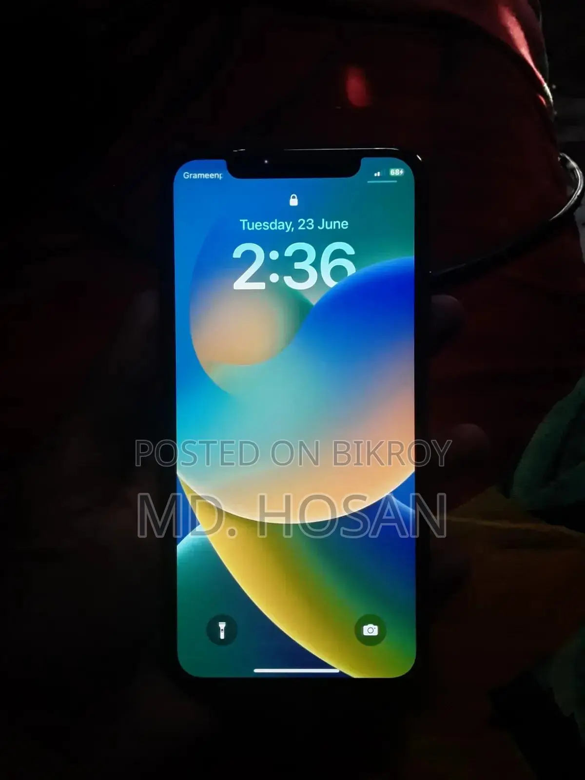 Apple iPhone X 256 GB Black