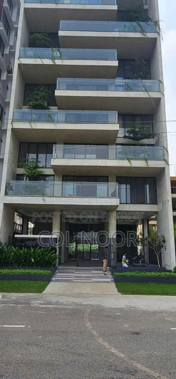 4-bedroom Apartment in Jolshiri, Purbachal for rent