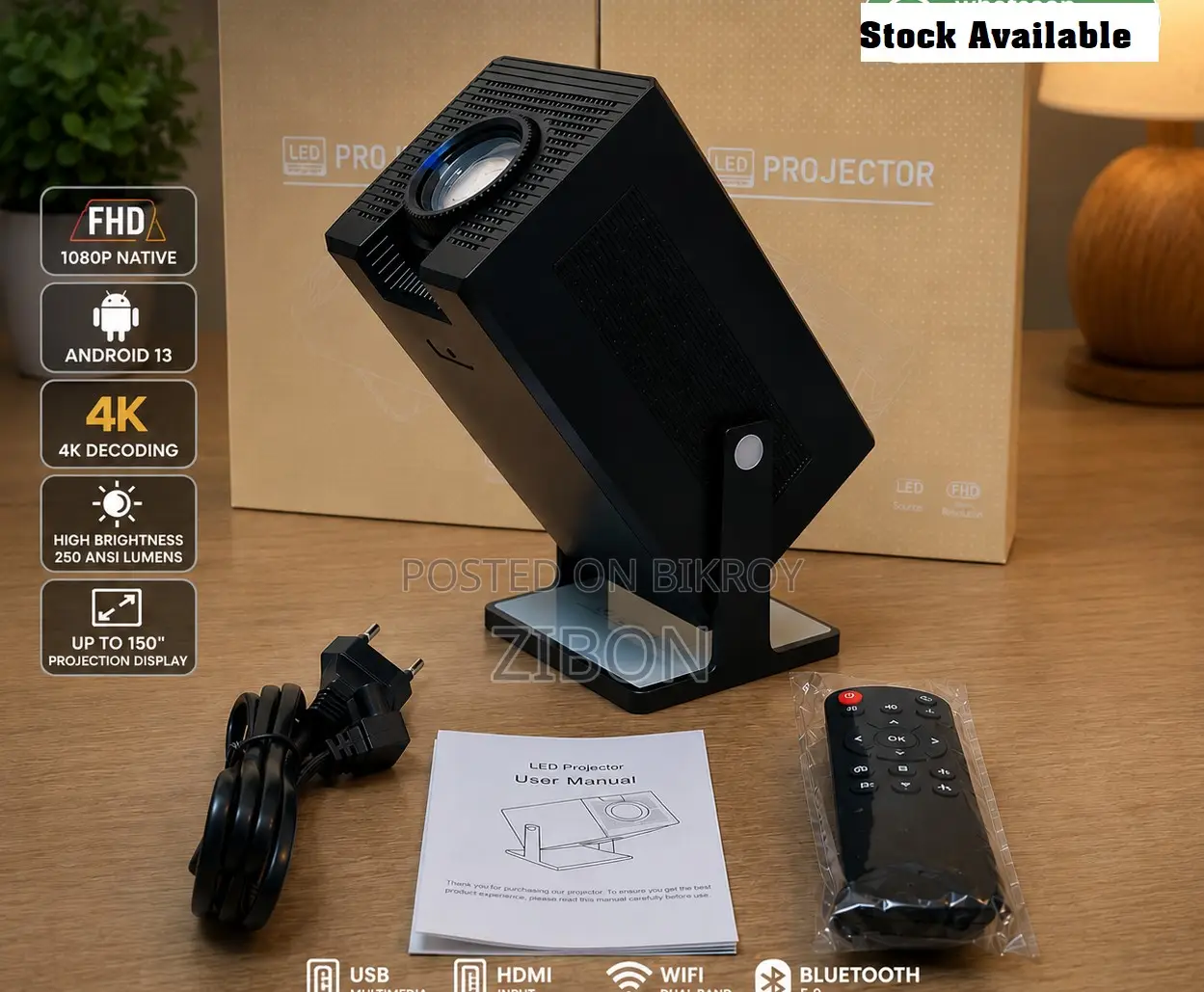 Hd Android Projector