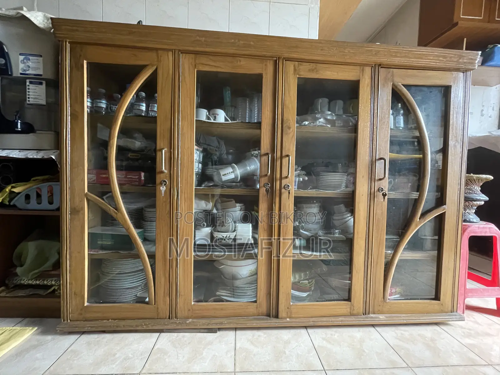 Showcase Teak Wood (Burma Teak)