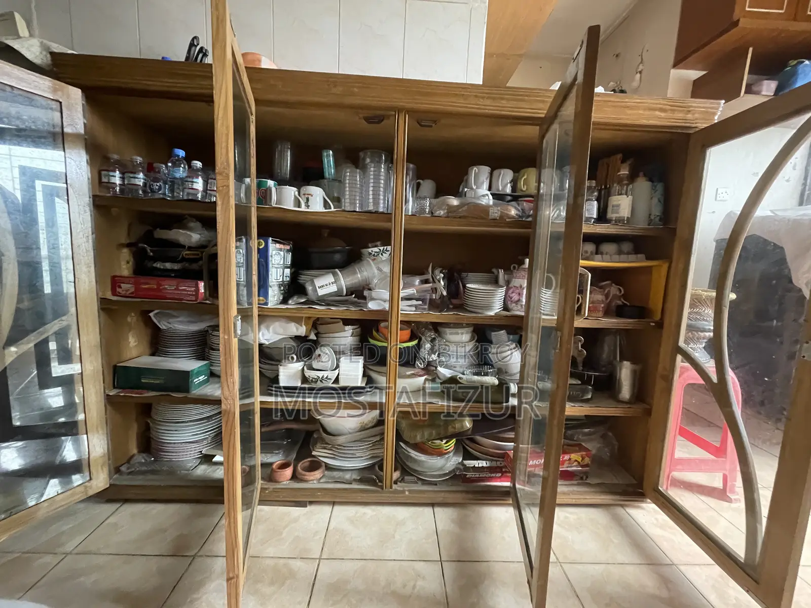 Showcase Teak Wood (Burma Teak)