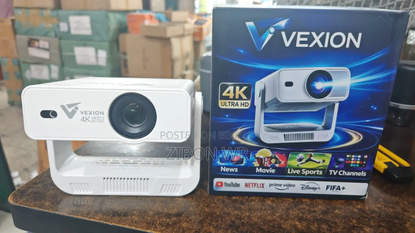 Fhd Android Projector