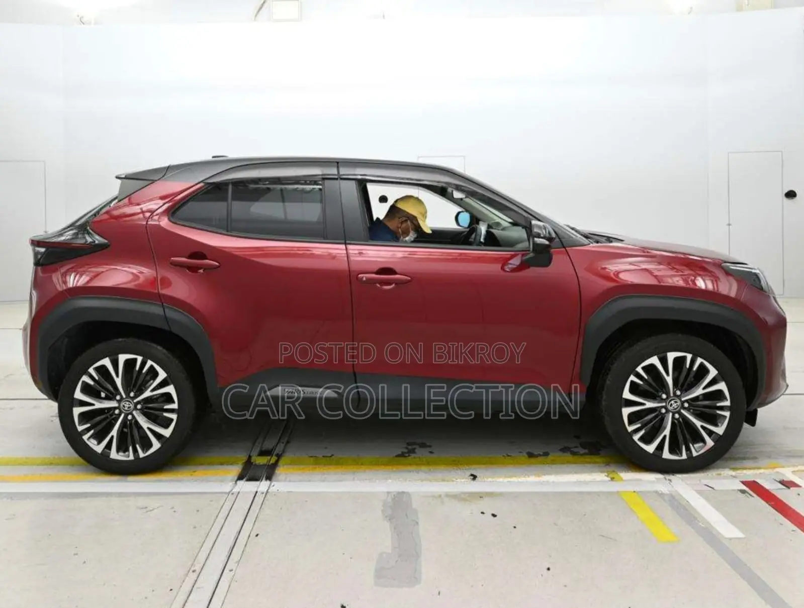 Toyota Yaris Cross 2021 Red