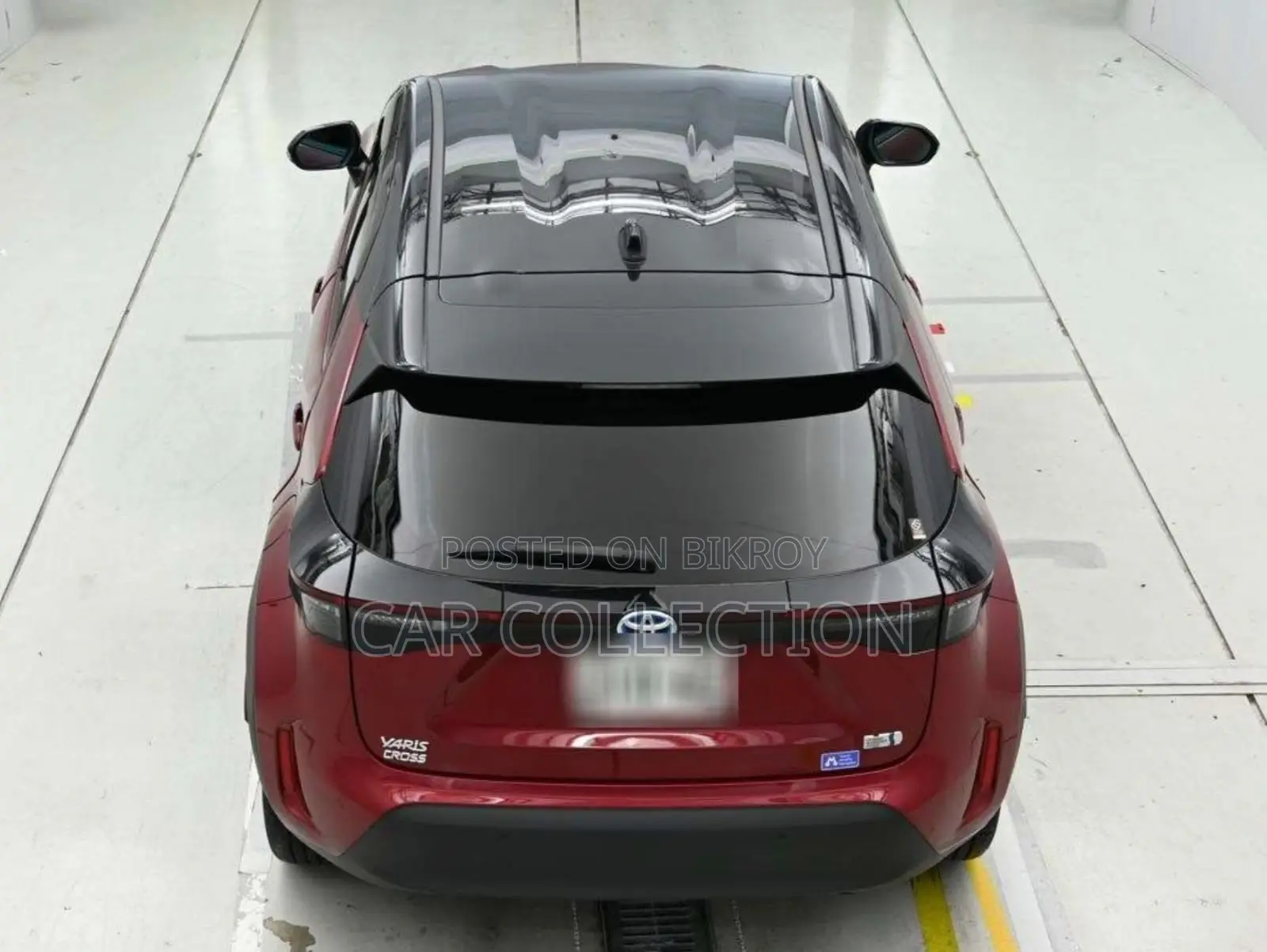 Toyota Yaris Cross 2021 Red