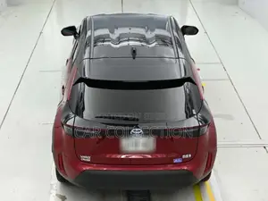 Toyota Yaris Cross 2021 Red