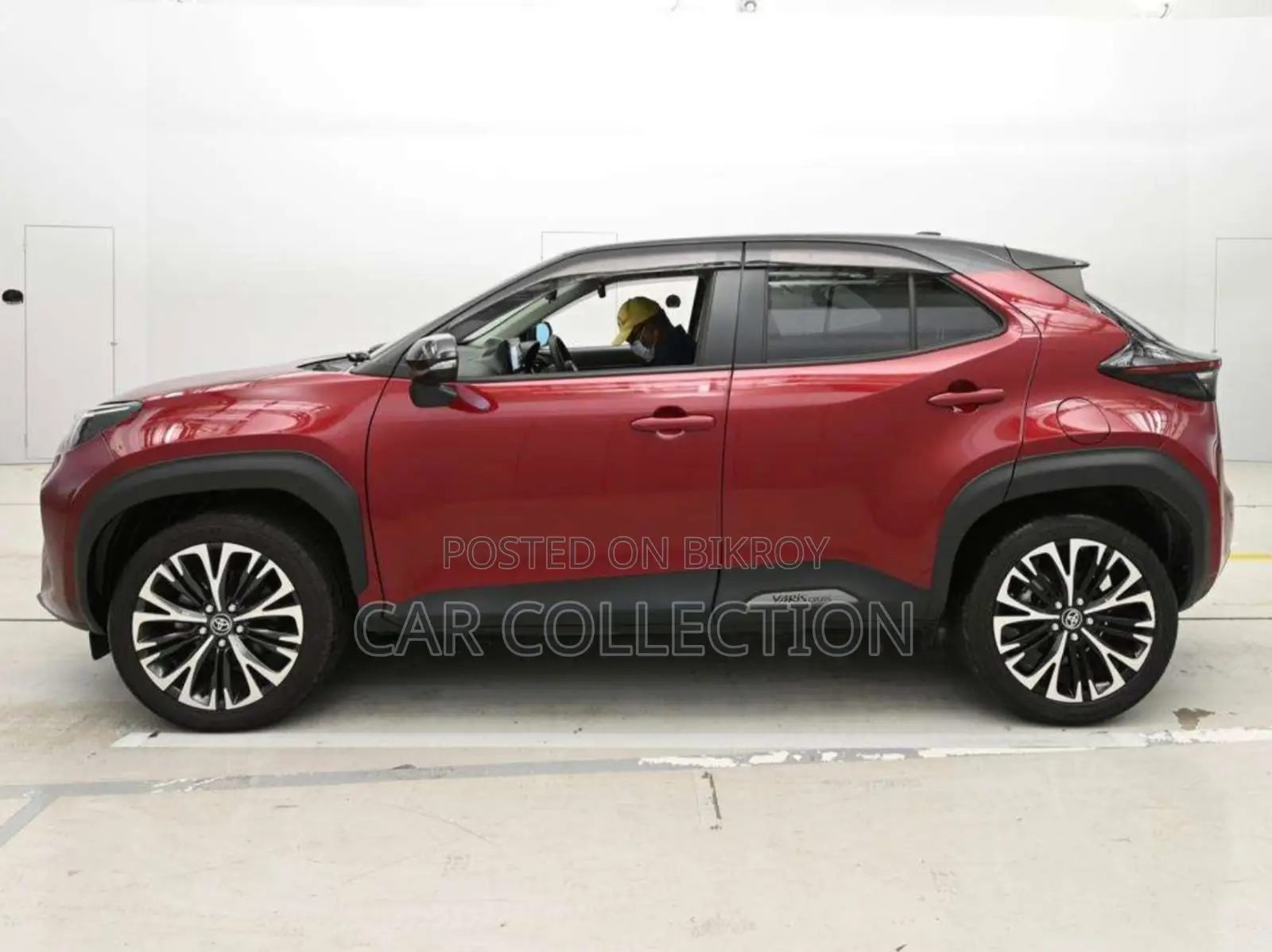 Toyota Yaris Cross 2021 Red