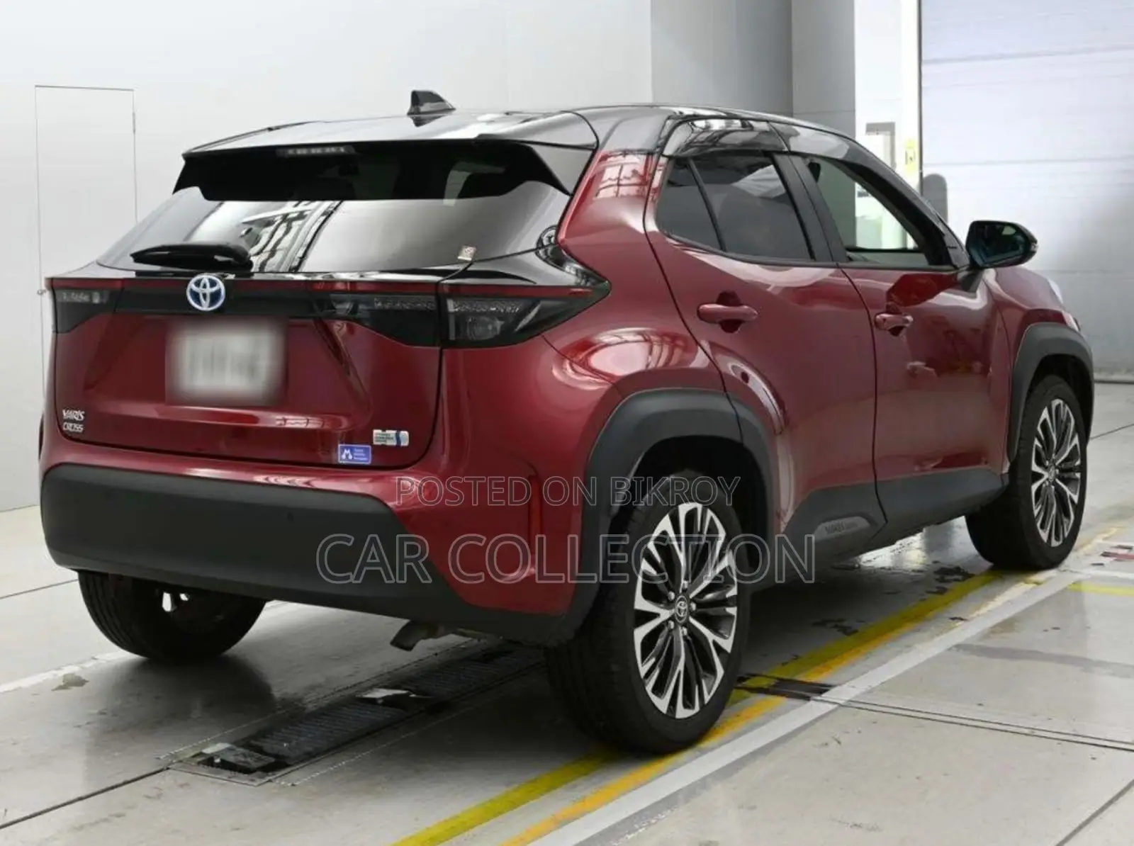 Toyota Yaris Cross 2021 Red