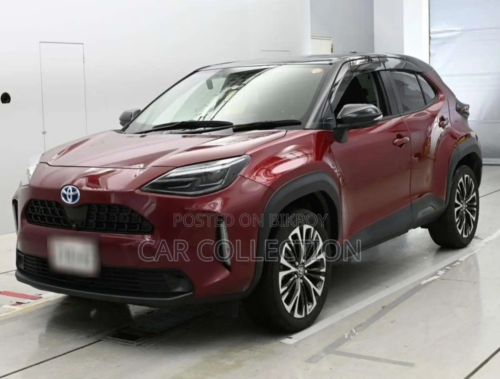 Toyota Yaris Cross 2021 Red