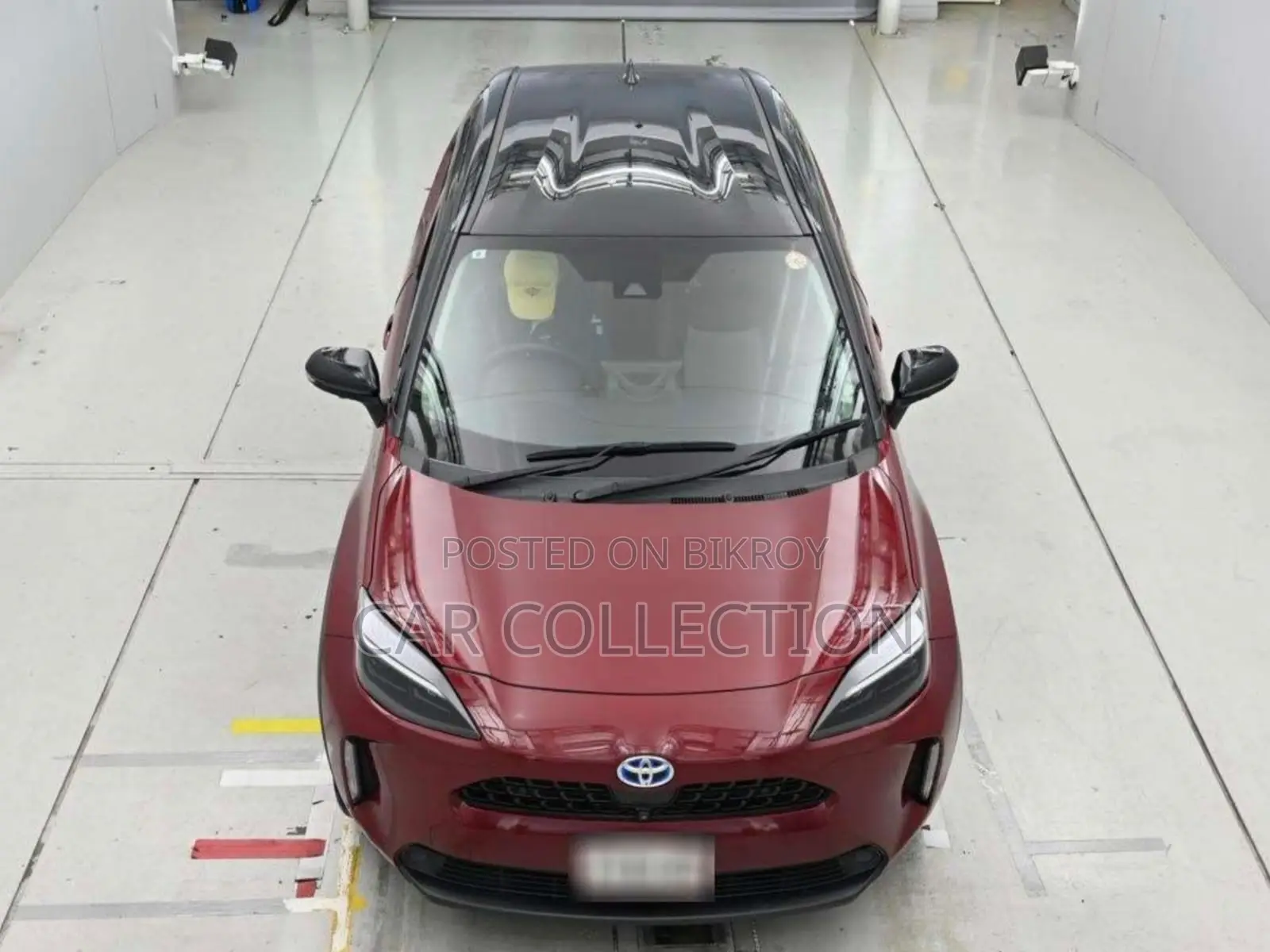 Toyota Yaris Cross 2021 Red