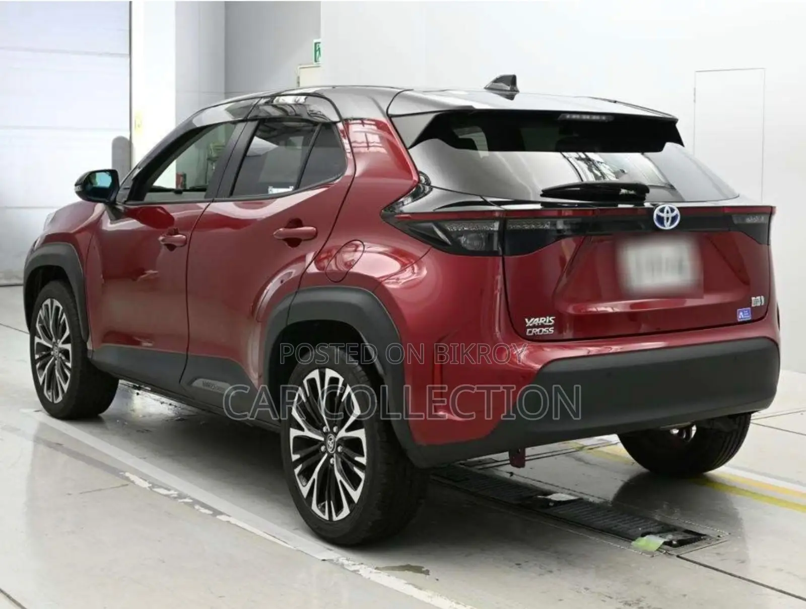 Toyota Yaris Cross 2021 Red