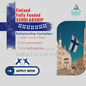 Finland Fully Funded Scholarship